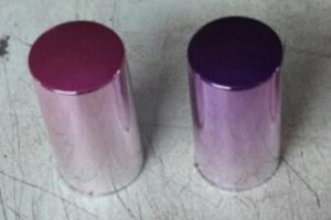 Coloured Finish
