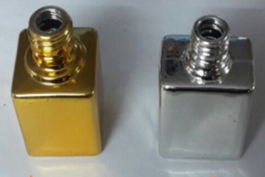 Glas Metallization